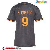 Ženske Nogometnih dresov AS Roma Santiago Castro #9 Tretji 2026-27 Kratki rokavi